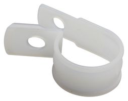 MULTICOMP PRO MP001666 Fastener, Screw Mount Cable Clamp, 17.6 mm, Nylon 6.6 (Polyamide 6.6), Natural, 37.08 mm
