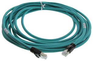 BEL FUSE BM-1ST025F-01 Ethernet Cable, Cat6a, RJ45 Plug to RJ45 Plug