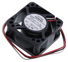 NMB TECHNOLOGIES 04020VA-24L-AL-00 Ventilador axial de CD, 24 V, Cuadrado, 40 mm, 20 mm, Rodamiento de bolas
