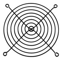 ORION FANS G109-15SS Fan Finger Guard, Steel - Wire Form