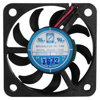 ORION FANS OD4006-12HSS DC Axial Fan, 12 V, Square, 40 mm, 6.8 mm, Sleeve Bearing, 5.4 CFM