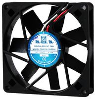 ORION FANS OD8015-24HB02A DC Axial Fan, 24 V, Square, 80 mm, 15 mm, Ball Bearing, 31 CFM