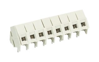 WIELAND ELECTRIC 25.500.0853.0 Standard Terminal Block, 5 mm, 14 AWG