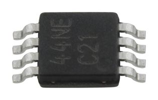 TEXAS INSTRUMENTS LMC6772AIMM/NOPB Analog Comparator, Dual, Micropower, 2 Channels, 4 µs, 2.7V to 15V, MSOP, 8 Pins