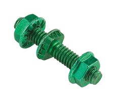 PANDUIT CGNBSK Enclosure Accessory, 1.34" L, Green, Bonding Stud Kit