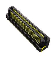 SAMTEC LSHM-130-04.0-L-DV-A-S-K-TR Mezzanine Connector, Hermaphroditic, 0.5 mm, 2 Rows, 60 Contacts, Surface Mount Straight
