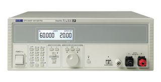 AIM-TTI INSTRUMENTS QPX1200SP Bench Power Supply, PowerFlex or PowerFlex+, Adjustable, 1 Output, 0 V, 60 V, 0 A, 50 A
