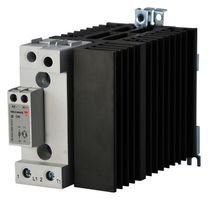 CARLO GAVAZZI RGC1A60D60KGU Solid State Contactor, 60 A, 660 VAC, 32 VDC, Zero Crossing, DIN Rail, Panel, Screw