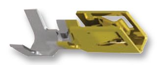 SAMTEC CC09M-01-GF. Contact, CC09 Series, Socket, Crimp, Gold Plated Contacts