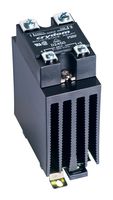 SENSATA/CRYDOM HS201DR-HD6050 Solid State Relay, SPST-NO, 35 A, 660 Vrms, DIN Rail, Screw