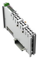 WAGO 750-450 Input Module, Analog, 4 Channel, 85 mA, 24 VDC, DIN Rail, IP20, 750 Series
