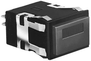 HONEYWELL AML31FBE4AD Pushbutton Switch, AML31 Series, DPST-NO, On-Off, Rectangular