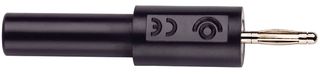 POMONA 72914-0 Connector Adapter, Banana, 1 Positions, Jack, Mini Banana, 1 Positions, Plug