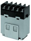 OMRON INDUSTRIAL AUTOMATION G7J-2A2B-B AC100/120 Power Relay, DPST-NO, SPST-NC, 120 VAC, 25 A, G7J Series, Panel Mount, Non Latching