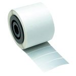 BRADY 52148 Label, Tamperproof, Polyester, Silver