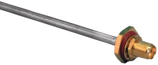 JOHNSON - CINCH CONNECTIVITY 141-0593-421 RF / Coaxial Connector, SMA Coaxial, Straight Bulkhead Jack, Solder, 50 ohm, RG405
