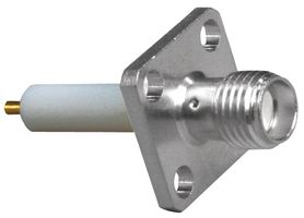 JOHNSON - CINCH CONNECTIVITY 141-0701-632 RF / Coaxial Connector, SMA Coaxial, Straight Jack, Solder, 50 ohm, Beryllium Copper