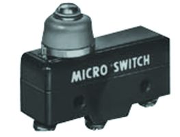 HONEYWELL BZ-2RDS-A2-S Microswitch, Standard, Overtravel Plunger, SPDT, Screw, 15 A, 250 V