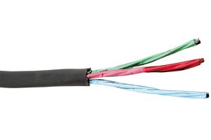 thumbnail image 2 of Carol C6040A 22/3P Individually Shielded Twisted Pair Cable Gray 50ft 2 of 5