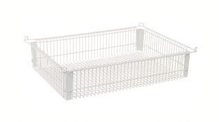 QUANTUM STORAGE PS-WB22145 Wire Basket, 5", For Partition Store Pull Out Basket Carts
