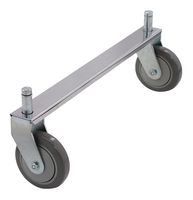 QUANTUM STORAGE 21TB Tie Bar, 21", For Rigid Casters of Wire Shelving Units