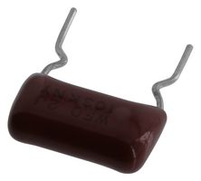 PANASONIC ECWFD2J103KQ General Purpose Film Capacitor, Metallized PP, Radial Box - 2 Pin, 0.01 µF, ± 10%, 141 V, 630 V