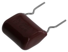 PANASONIC ECWFD2J393KQ Capacitor de Película Propósito General, Metallized PP, Caja Radial - 2 Pines, 0.039 µF, ± 10%