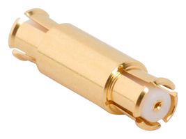 AMPHENOL RF SMP-FS2A-1259 RF / Coaxial Adapter, SMP, Plug, SMP, Plug, Straight Adapter, 50 ohm