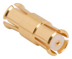 AMPHENOL RF SMP-FS2A-860 RF / Coaxial Adapter, SMP, Plug, SMP, Plug, Straight Adapter, 50 ohm