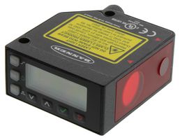 BANNER ENGINEERING LE550IQ DISTANCE SENSOR, 1M, IP67, 12-30VDC