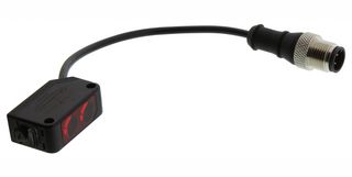 BANNER ENGINEERING Q20KAF200Q PHOTO SENSOR, 200MM, PNP, 30VDC, M8