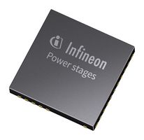 INFINEON TDA21472AUMA1 Voltage Regulator, DC/DC Gate Driver, 4.25 to 16V in, 70A Out, 1.5MHz, PQFN-39