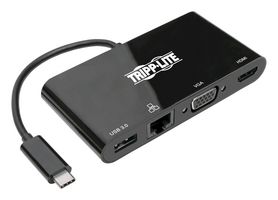 EATON TRIPP LITE U444-06N-HV4GUB USB-C MULTIPORT ADAPTER, HDMI, VGA, USB