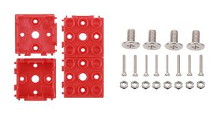 SEEED STUDIO 110070020 Red Wrapper, 1x1, 4 per Pack, Grove Modules
