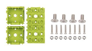 SEEED STUDIO 110070023 Green Wrapper, 1x1, ABS, 4/Pack, Grove Modules