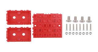 SEEED STUDIO 110070024 Red Wrapper, 1x2, 4 per Pack, Grove Modules