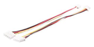 SEEED STUDIO 114991495 Conversion Cable, Universal 4 Pin to Blue 4 Pin Female JST/SH, 10Pcs Pack