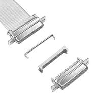 3M 7100374626 D Sub Connector, Standard, Receptacle, 8300 Series, 9 Contacts, DE, IDC / IDT