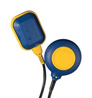 OMEGA LV622-N Level Switch, Level Control Switch, Oil, Water, UNF Female, 75 psi, PP (Polypropylene), SPDT