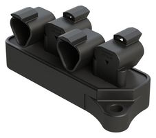AMPHENOL SINE/TUCHEL ATF13-3PBM31J1939-X401 Módulo de Control Divisor de Bus CAN, 3 pines x 4, 13A, IP68/IP69K, -55 °C a +125 °C