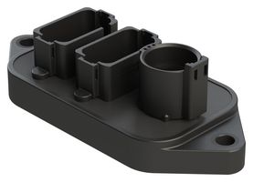 AMPHENOL SINE/TUCHEL ATHD041-4PBM14-AT18PABM14-X201 Módulo Control Divisor de Potencia, 1 Pin x 1/18 Pin x2, 100A, IP68/IP69K, -55°C a +125°C
