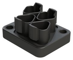 AMPHENOL SINE/TUCHEL AT04-3PBM02J1939-X401 Módulo de Control Divisor de Bus CAN, 3 pines x 4, 13A, IP68/IP69K, -55 °C a +125 °C
