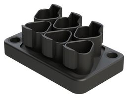 AMPHENOL SINE/TUCHEL AT04-3PBM02J1939-X601 Módulo de Control Divisor de Bus CAN, 3 pines x 6, 13A, IP68/IP69K, -55 °C a +125 °C