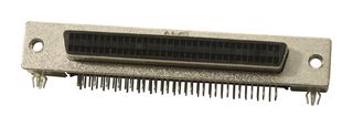 AMP - TE CONNECTIVITY 5787170-7. D Sub Connector, Standard, Receptacle, AMPLIMITE 0.50 Series, 68 Contacts, Solder