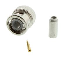 AMP - TE CONNECTIVITY 2-5221128-3 RF / Coaxial Connector, BNC Coaxial, Straight Plug, Crimp, 50 ohm, RG179, RG187, Brass