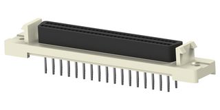 AMP - TE CONNECTIVITY 5786155-7 D Sub Connector, D-Type, Receptacle, AMPLIMITE 0.50 Series, 68 Contacts, Press Fit