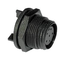 BULGIN LIMITED PX0413/08S Circular Connector, IP68, Rear Mount, Circular Power Connector, Buccaneer 400 Series