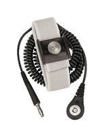 DESCO 09185 Wrist Strap, Anti-Static, Adjustable, MagSnap, 12 ft Cable, Jewel Series