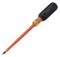 IDEAL 35-9693 Screwdriver, Insulated, Robertson, #2 Tip, 6" OAL
