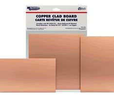MG CHEMICALS 540 PCB, Double Side, Copper Clad FR4, 3" H x 5" W